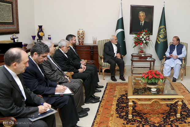 Zarif'in Pakistan ziyareti