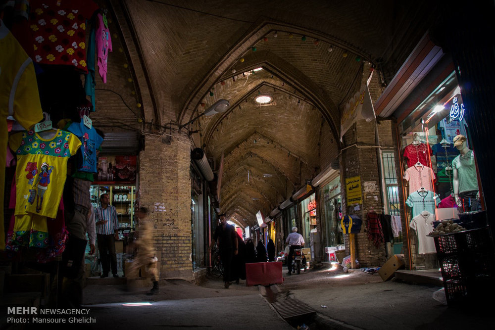 بهانه تراشی مسئولین برای عدم بازسازی بازار تاریخی اردبیل