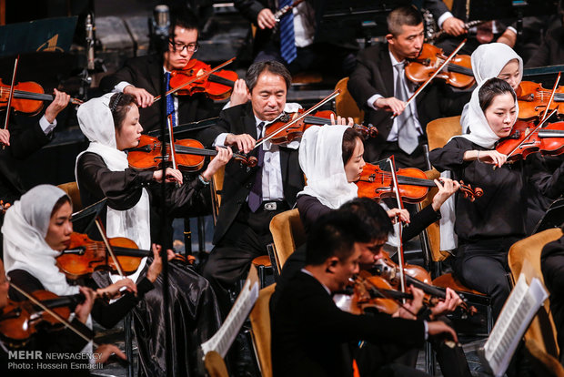 Tahran Senfoni Orkestrası ve Çin Flarmoni Orkestrası'ndan ortak konser