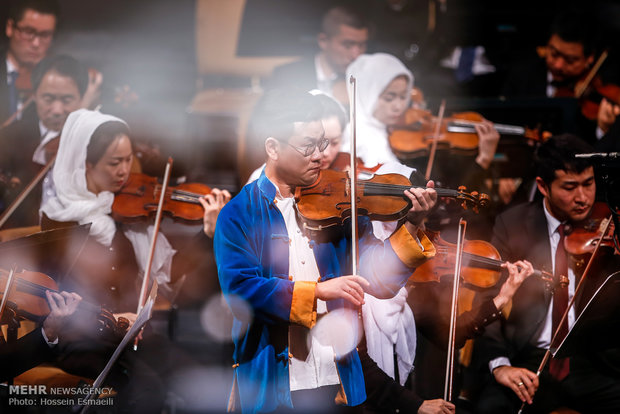 Tahran Senfoni Orkestrası ve Çin Flarmoni Orkestrası'ndan ortak konser