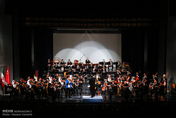 Iran, China orchestras joint performance