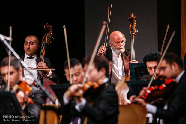 Iran, China orchestras joint performance
