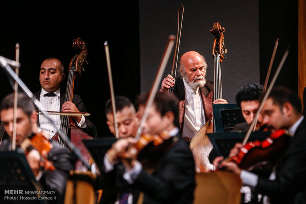 Tahran Senfoni Orkestrası ve Çin Flarmoni Orkestrası'ndan ortak konser