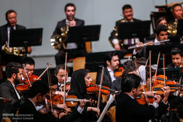 Iran, China orchestras joint performance