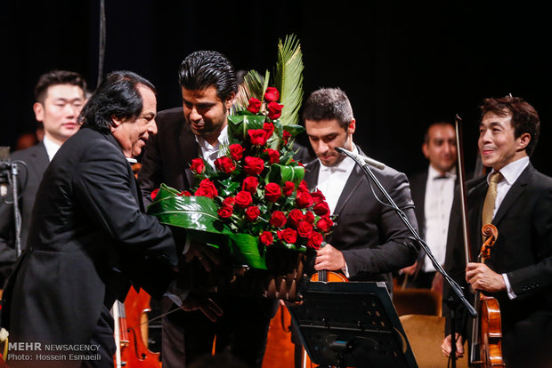 Tahran Senfoni Orkestrası ve Çin Flarmoni Orkestrası'ndan ortak konser