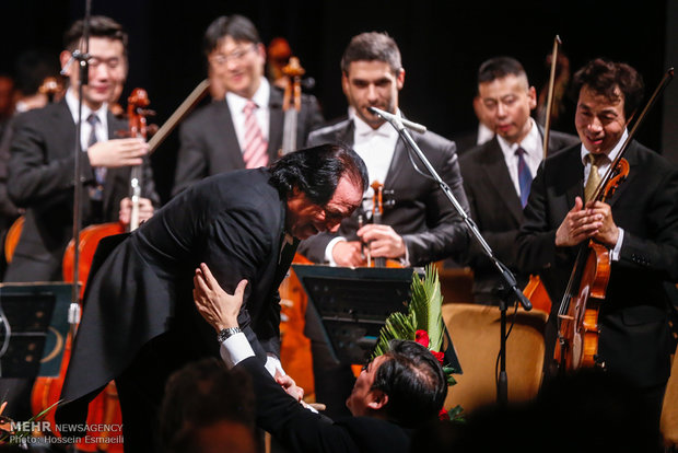 کنسرت مشترک ارکستر فیلارمونیک چین و ارکستر سمفونیک تهران