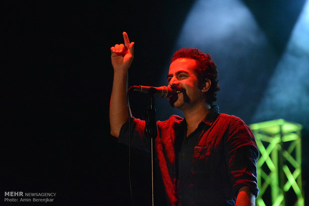 کنسرت گروه پالت در شیراز