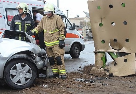 کاروان شادی در مشهد پایانی تلخ بر جای گذاشت 