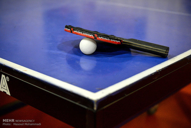 ۴ پینگ پنگ باز قمی در مسابقات بین المللی قزوین رقابت می‌کنند