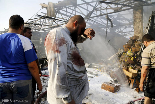صنعاء میں عید الاضحی کی نمازمیں خودکش حملے 35 افراد شہید