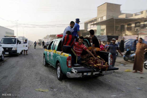 انفجار مرگبار در بغداد‎