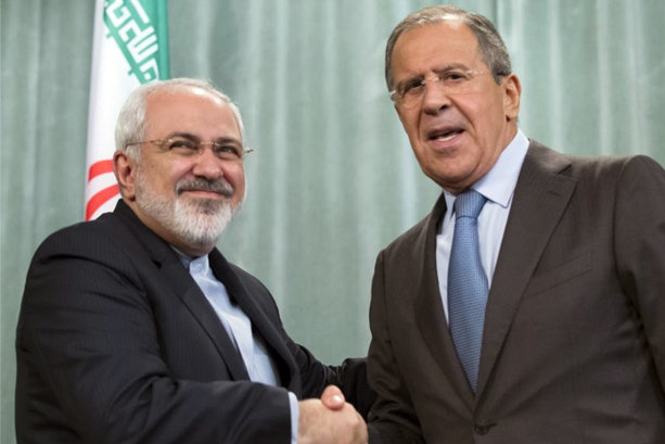 Zarif, Lavrov to discuss JCPOA on Mon.