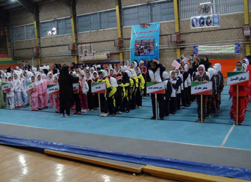 جشنواره فرهنگی دانش آموزان دختر برگزیده برگزار شد