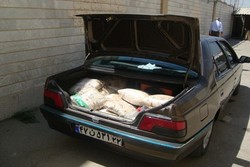 کشف ۱۰۰ کیلو تریاک در جاده‌های تهران