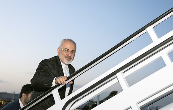 Zarif leaves Beijing for Dhaka