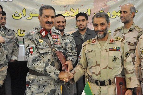 امضای تفاهمنامه همکاری مرزبانی میان ایران و افغانستان