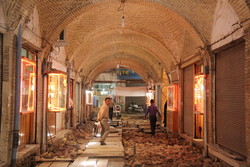 میراث فرهنگی در زمینه کف سازی بازار زنجان هیچ هزینه ای  نکرده است