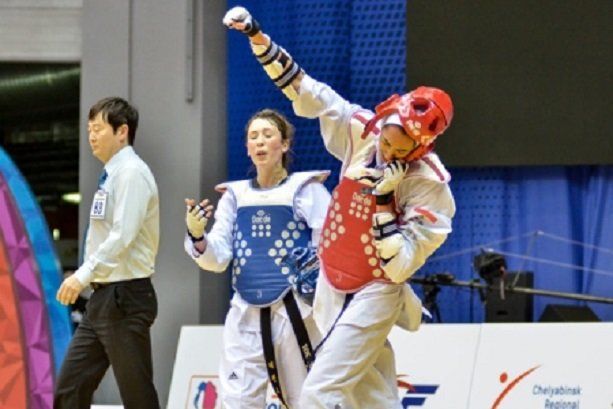 Iran taekwondo grabs 2 more medals in Moscow 