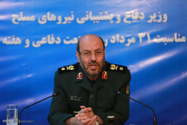 Iran missile program entirely defensive: Dehghan