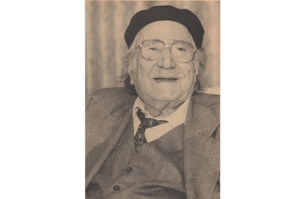 مردی با دانشی گستردهتر از دانشگاه