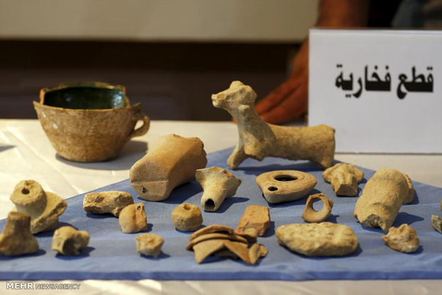 موزه آثار باستانی سوریه و عراق