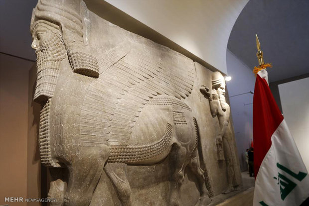 موزه آثار باستانی سوریه و عراق