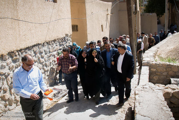 سفر رئیس سازمان محیط زیست به خارتوران شهرستان شاهرود