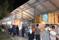 نمایشگاه اقتصاد مقاومتی در دهدشت برپا شد