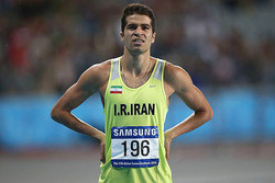 تفتیان قهرمان  دوی ۱۰۰ متر لیگ مجارستان شد