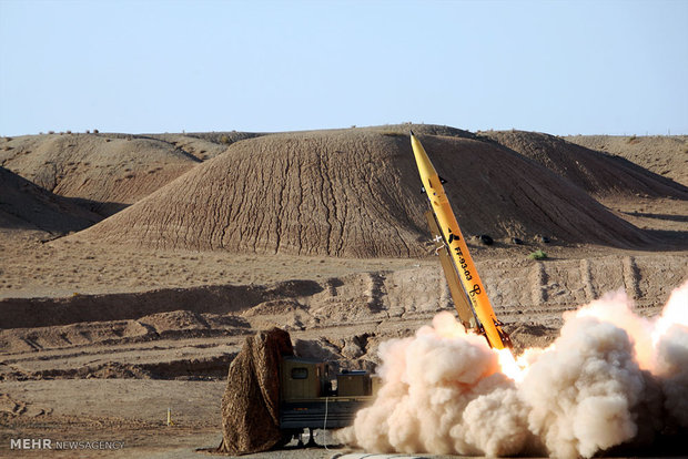 IRGC confirms firing 7 missiles at terrorists' camps in KRG