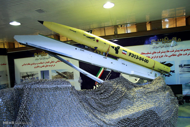 Fateh 313 HTK missile disclosed