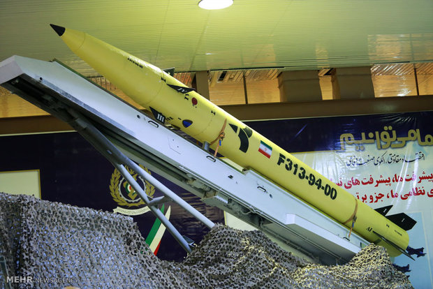 Fateh 313 HTK missile disclosed
