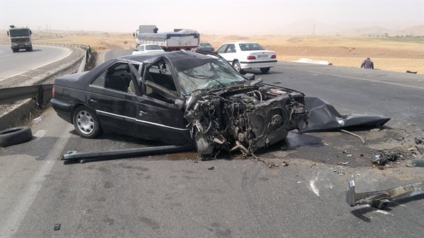 بازهم تصادف مرگبار در جاده ایلام - مهران/سه نفر کشته شدند