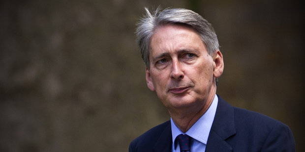 Hammond in Iran to reopen embassies, hold bilateral talks