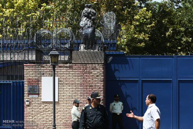 Reopening of British embassy in Tehran