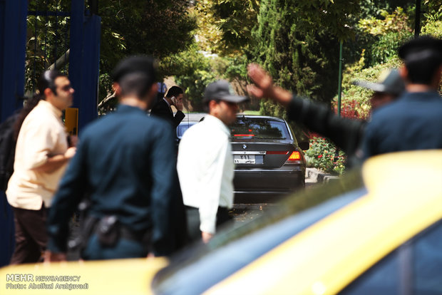 Reopening of British embassy in Tehran