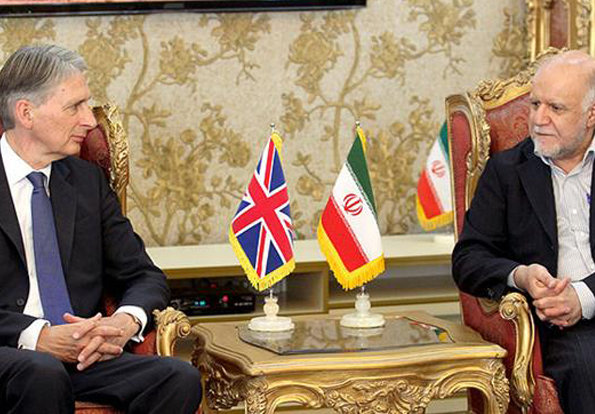 Iran, UK to resume oil cooperation