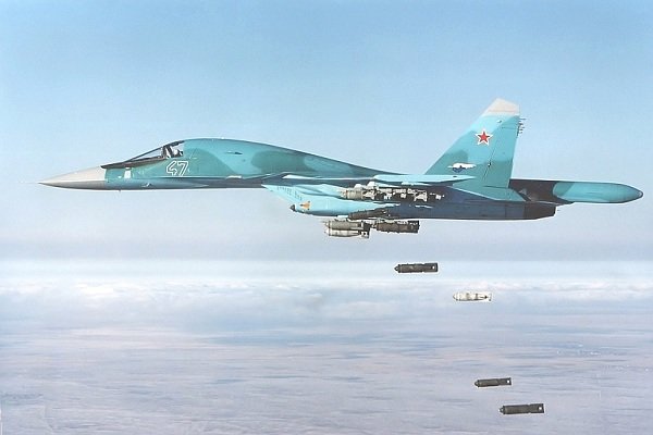 روسيا تعلن رسمياً بدء ضرباتها الجوية ضد "داعش" في سوريا