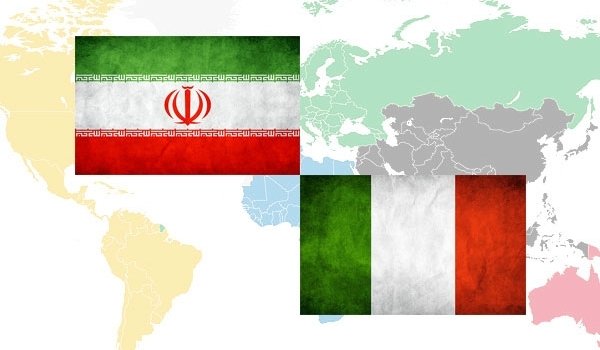 Iran, Italy to boost trade ties