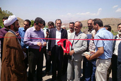 هفت طرح عمرانی در الموت غربی قزوین افتتاح شد