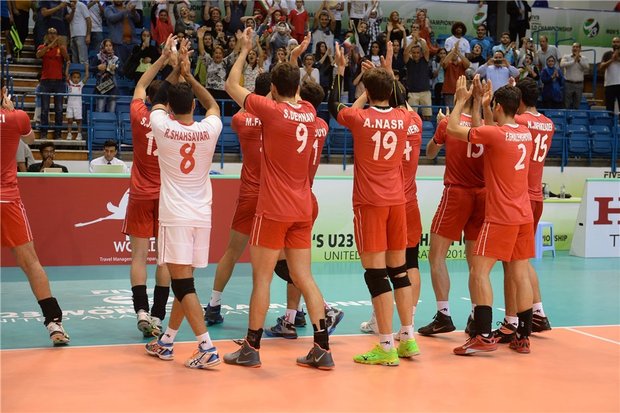 U23 FIVB World games opens with Iran beating UAE