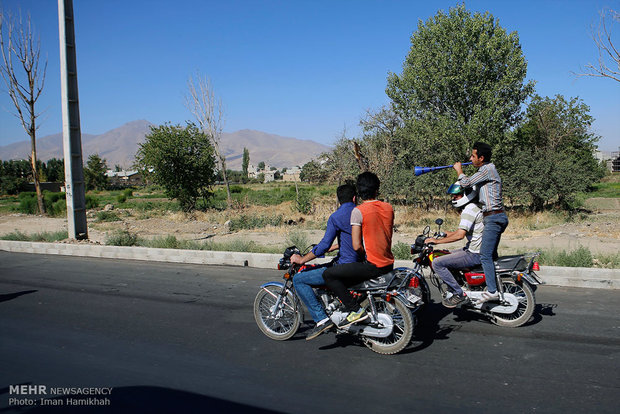 سفر حسن روحانی رئیس جمهور به استان همدان