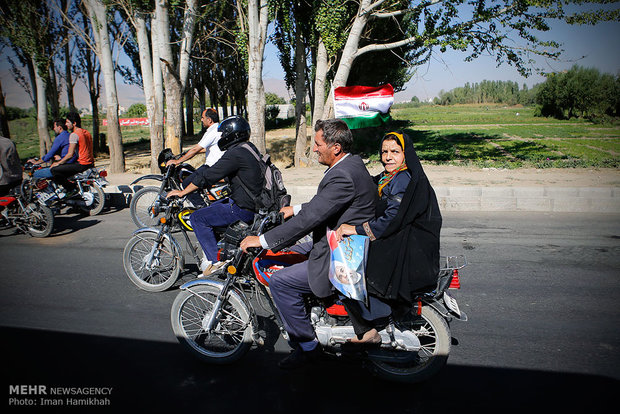 سفر حسن روحانی رئیس جمهور به استان همدان