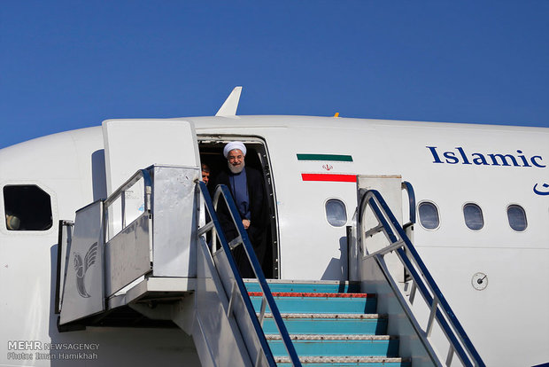 Rouhani to leave NY visit unfinished