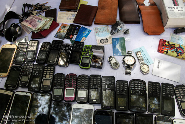 از نقره داغ شدن موبایل قاپها و سارقان خودرو تا کشف ۹۹ کیلو تریاک