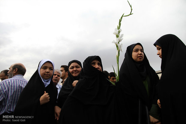 İmam Rıza'nın (a.s) veladet yıldönümü merasimleri