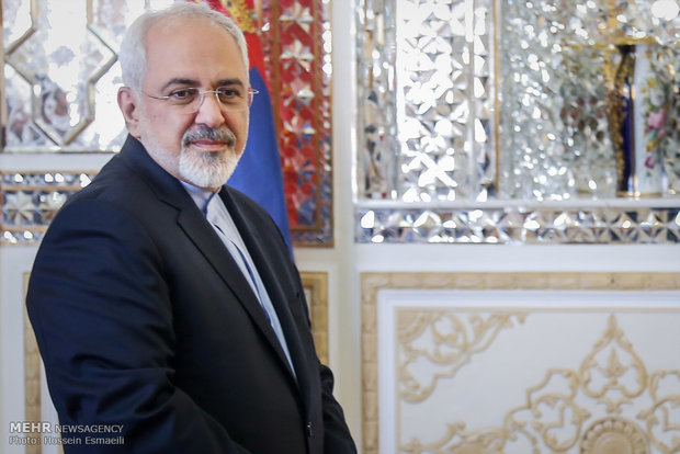 Zarif meets Chilean FM