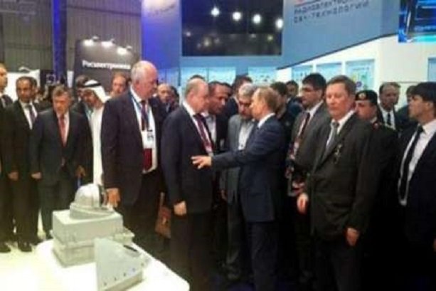 VP Sattari meets with Russian Pres. Putin