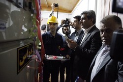 بهره‌برداری از ایستگاه فوق توزیع برق بوشهر/پیست تارتان افتتاح شد