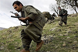 سەربازێکی تورکیا لە پێکدادان لەگەڵ پەکەکە کوژرا